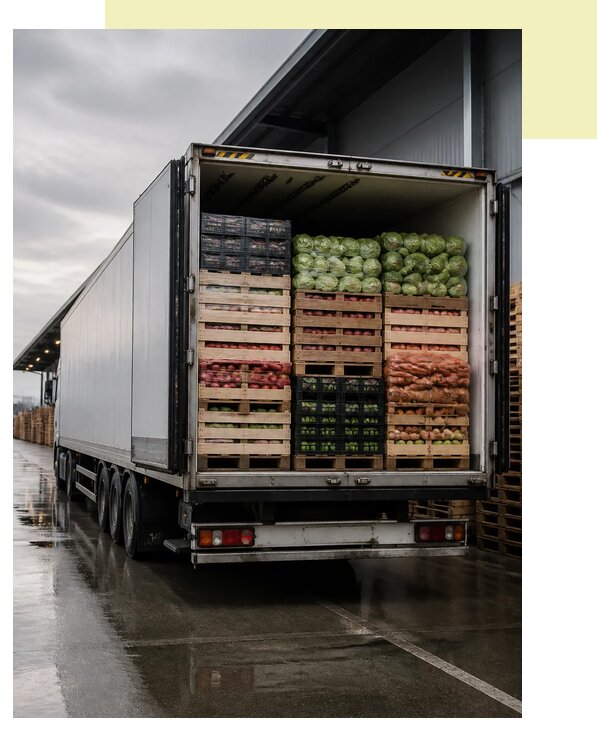 Перевозка плодоовощной продукции в Кандалакшу по цене от 5052 р. | Агросервис-Кнд