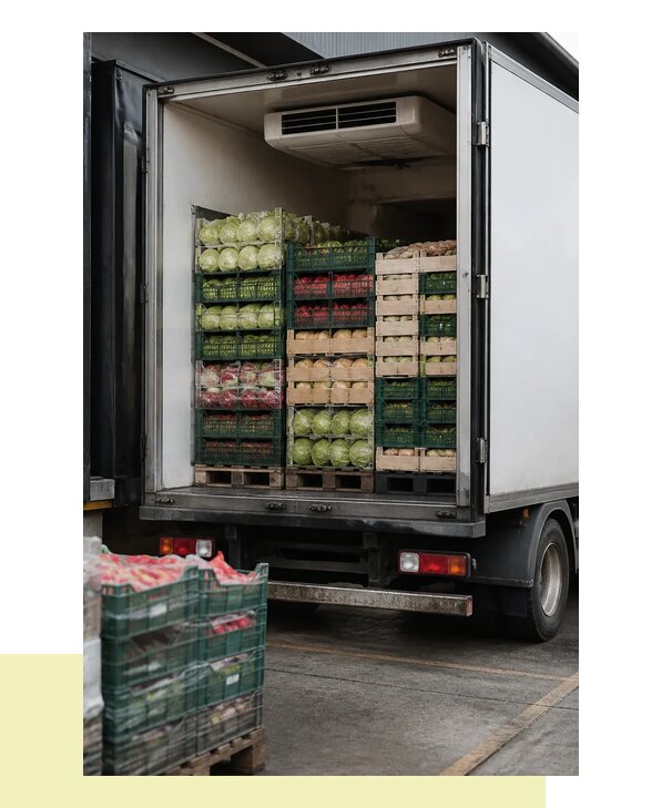 Перевозка плодоовощной продукции оптом напрямую в Кандалакшу