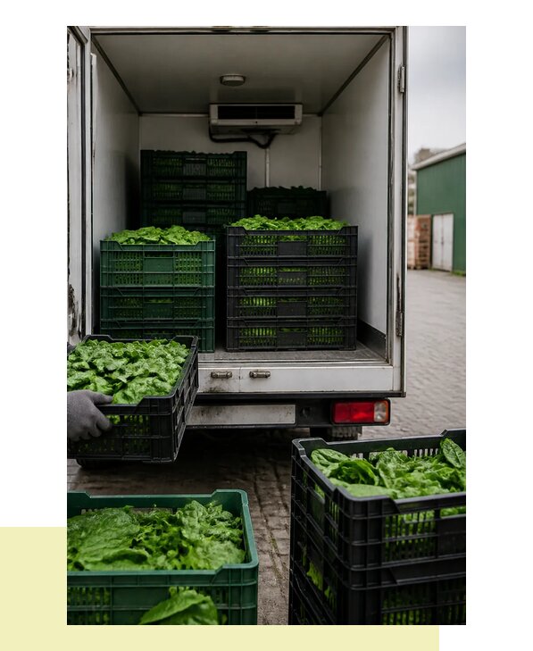 Перевозка шпината в Кандалакшу с сохранением свежести продукции